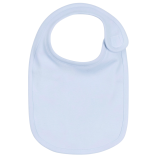Blank Infant Baby Bib - Plain